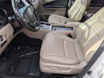 2021 Honda Ridgeline RTL-E