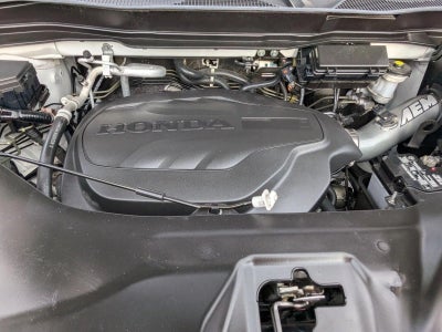 2021 Honda Ridgeline RTL-E