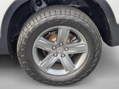 2021 Honda Ridgeline RTL-E