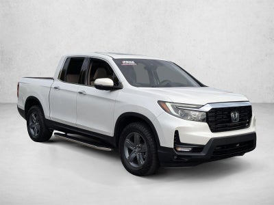 2021 Honda Ridgeline RTL-E