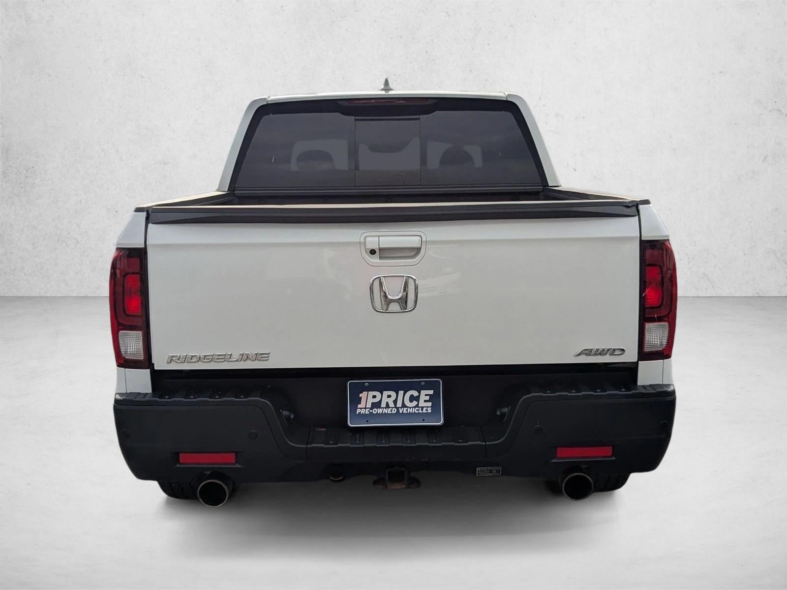 2021 Honda Ridgeline RTL-E