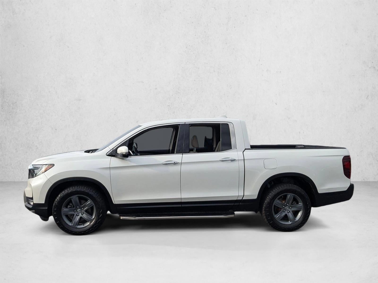 2021 Honda Ridgeline RTL-E