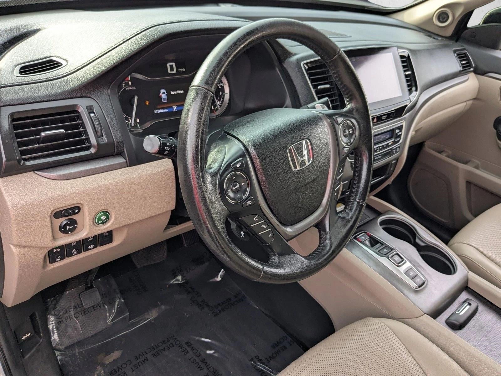 2021 Honda Ridgeline RTL-E