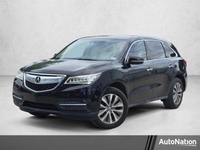 2015 Acura MDX Tech Pkg