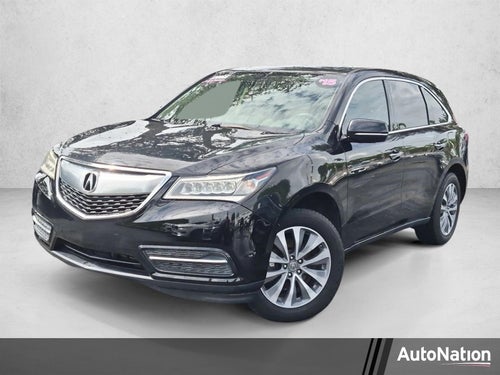 2015 Acura MDX Tech Pkg