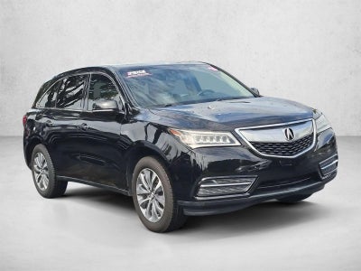 2015 Acura MDX Tech Pkg
