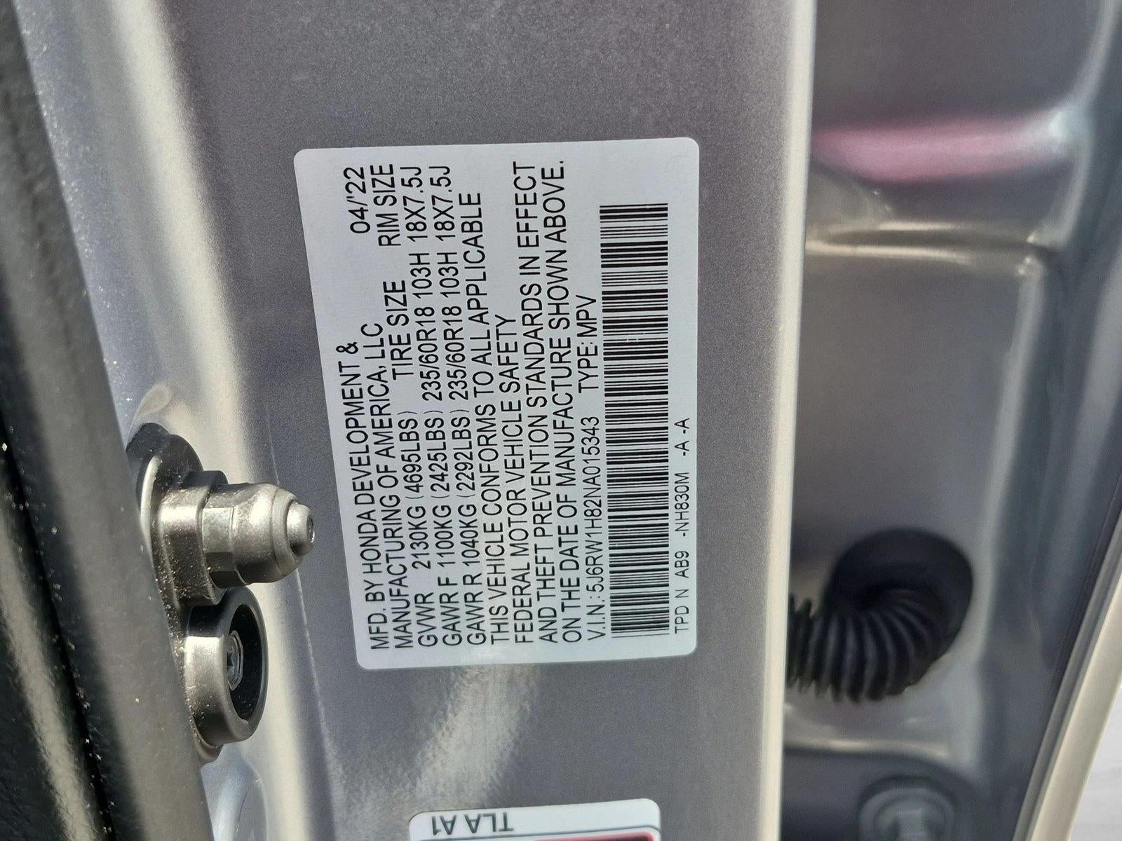 2022 Honda CR-V EX-L - Photo 25