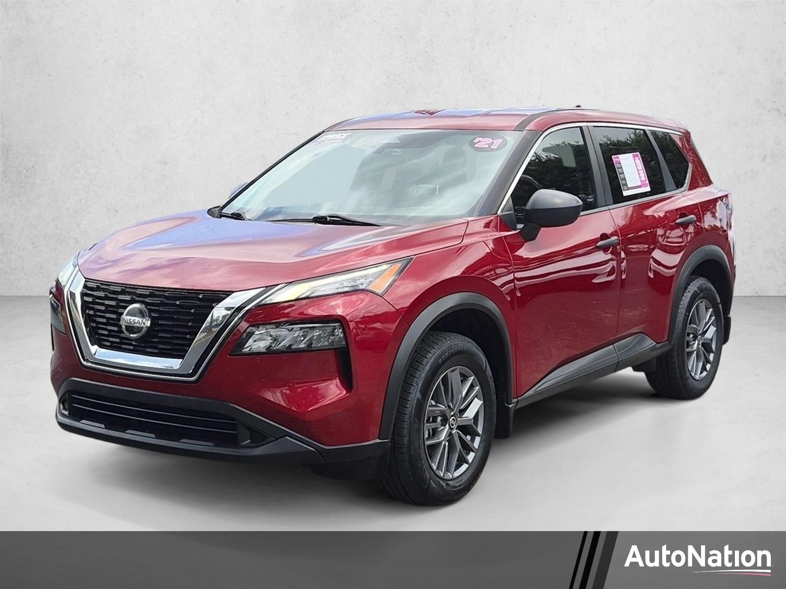 2021 Nissan Rogue S FWD