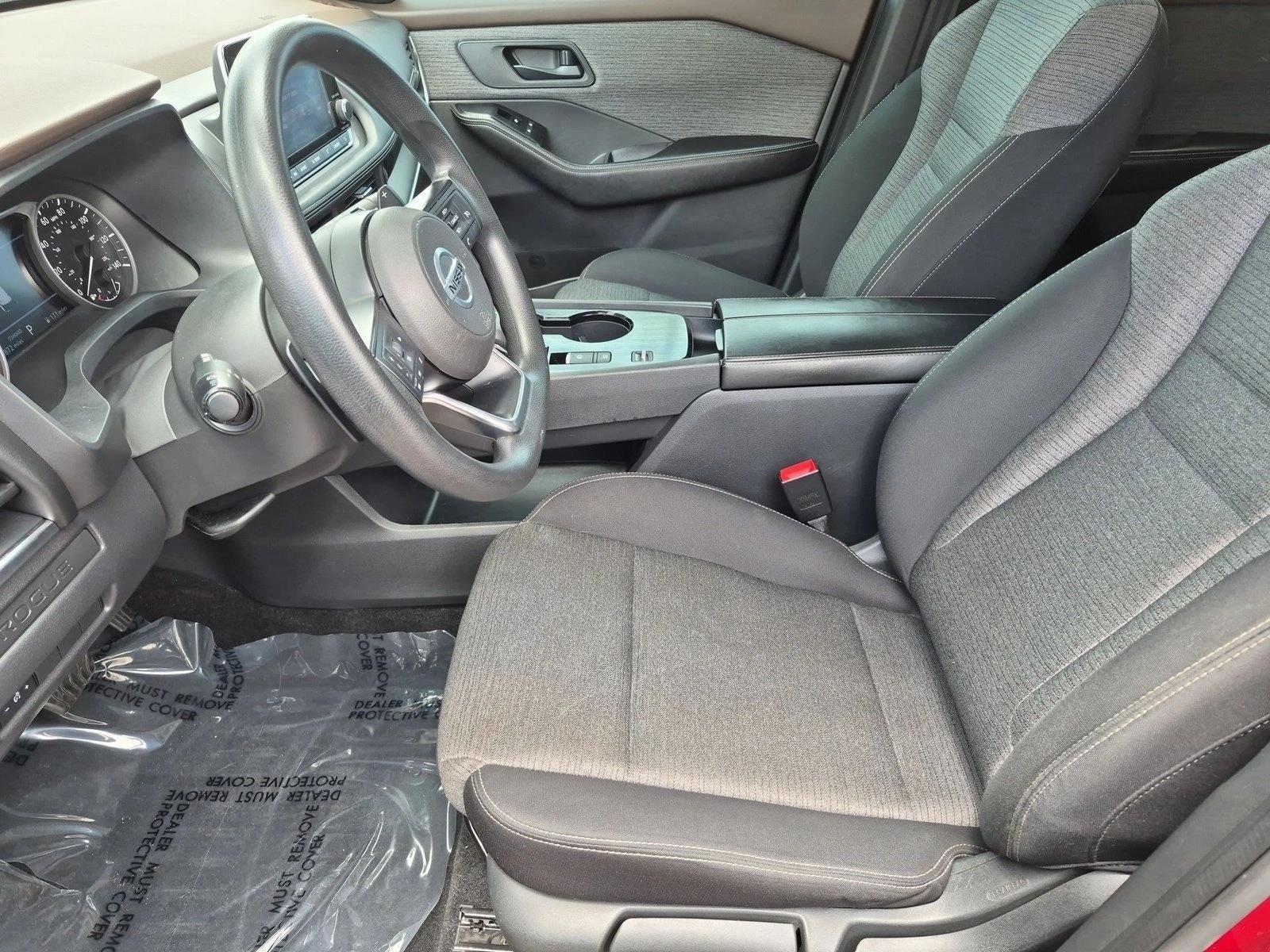2021 Nissan Rogue S FWD