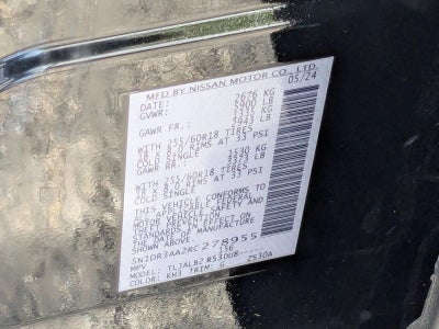 2024 Nissan Pathfinder S