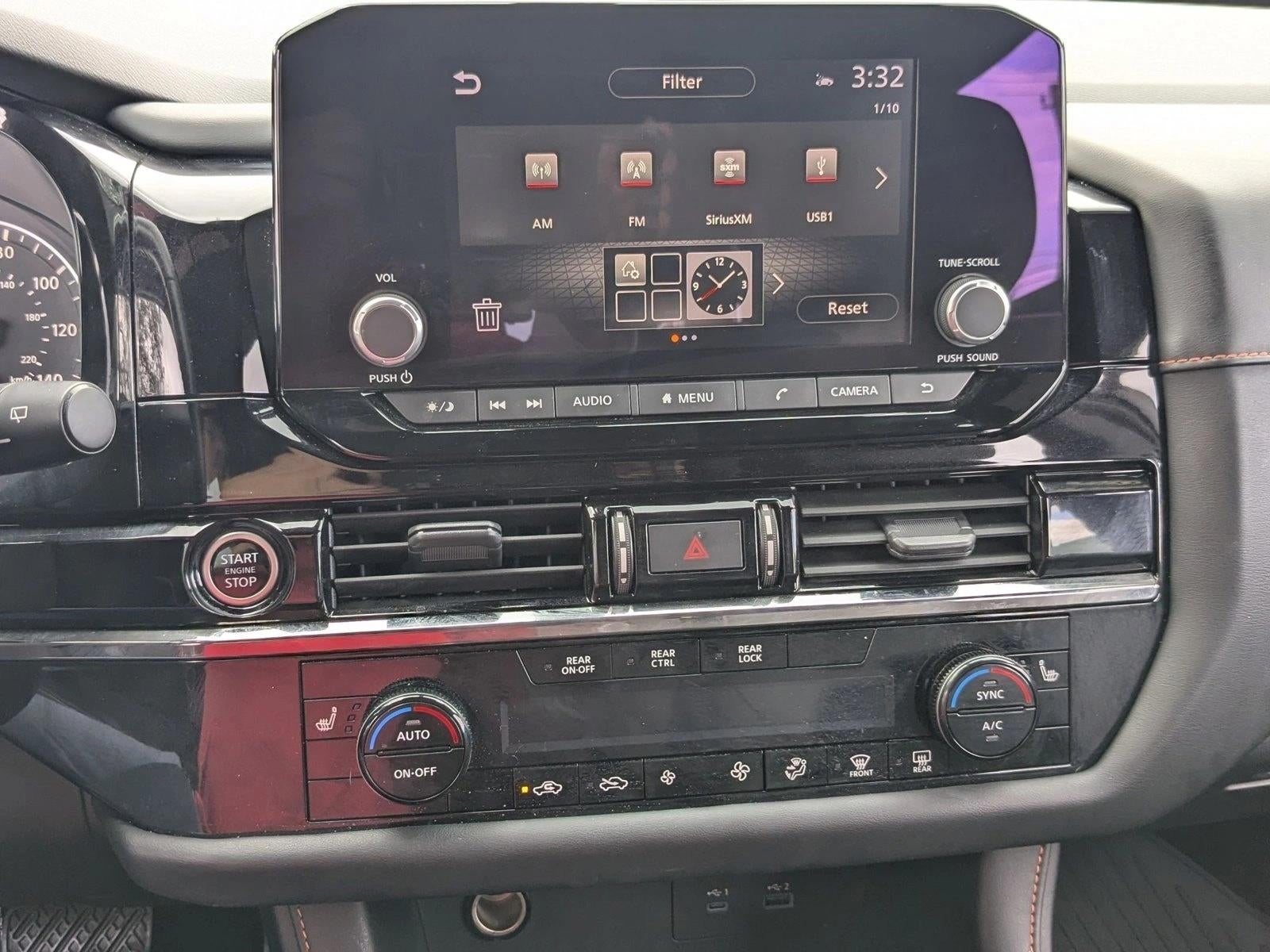 2023 Nissan Pathfinder Rock Creek