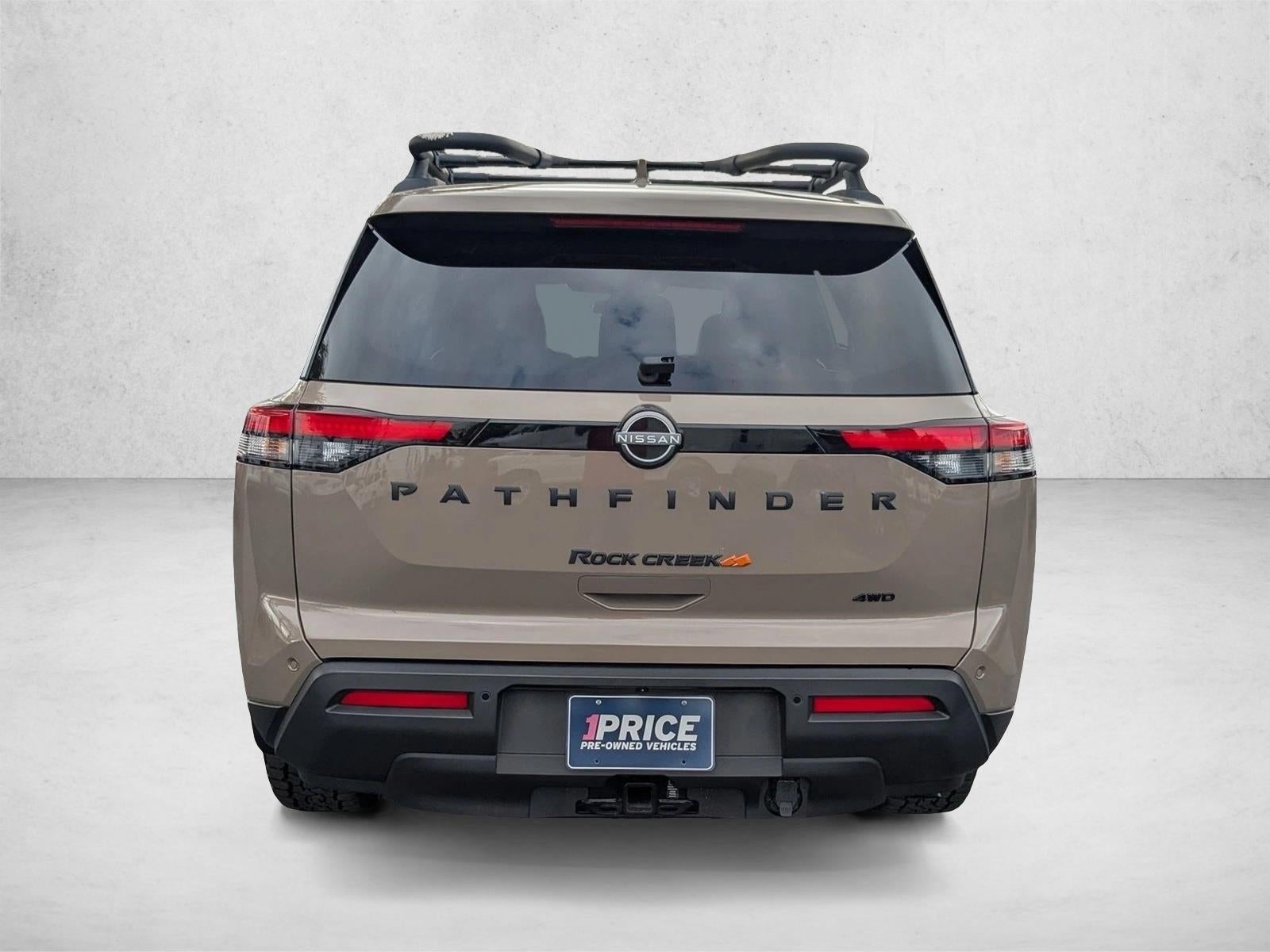 2023 Nissan Pathfinder Rock Creek
