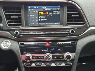 2020 Hyundai Elantra Value Edition
