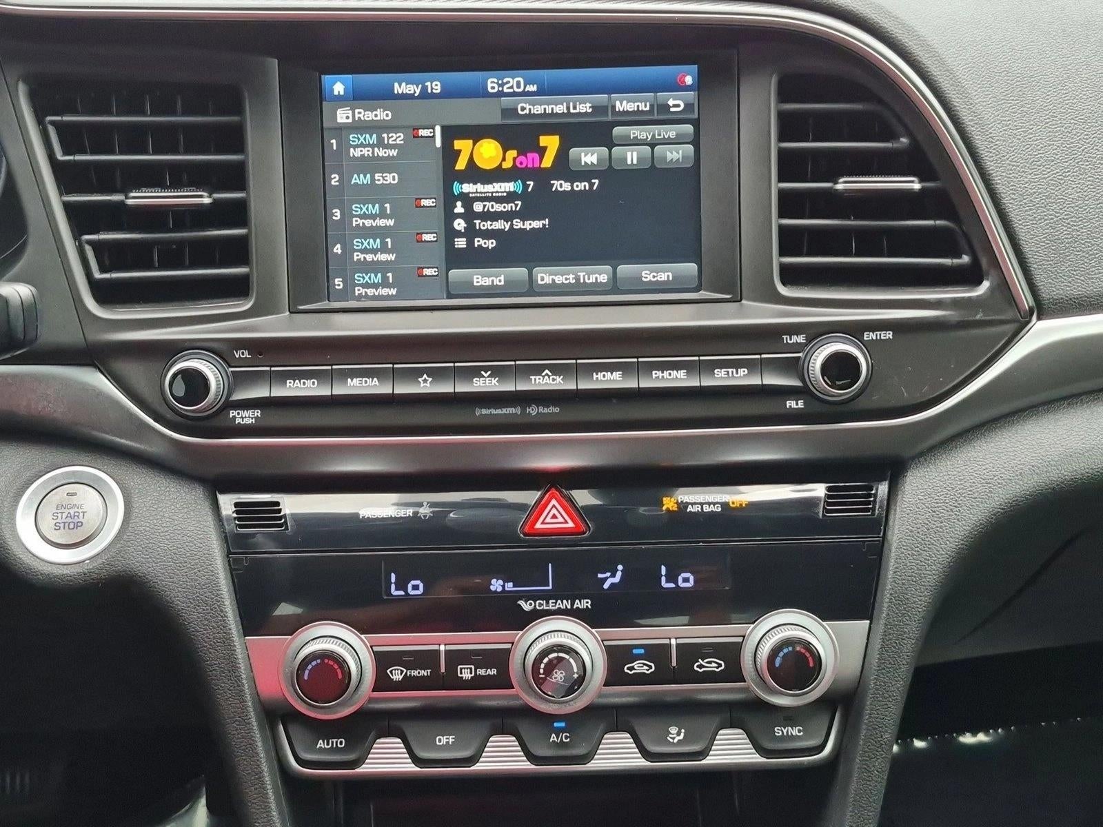 2020 Hyundai Elantra Value Edition