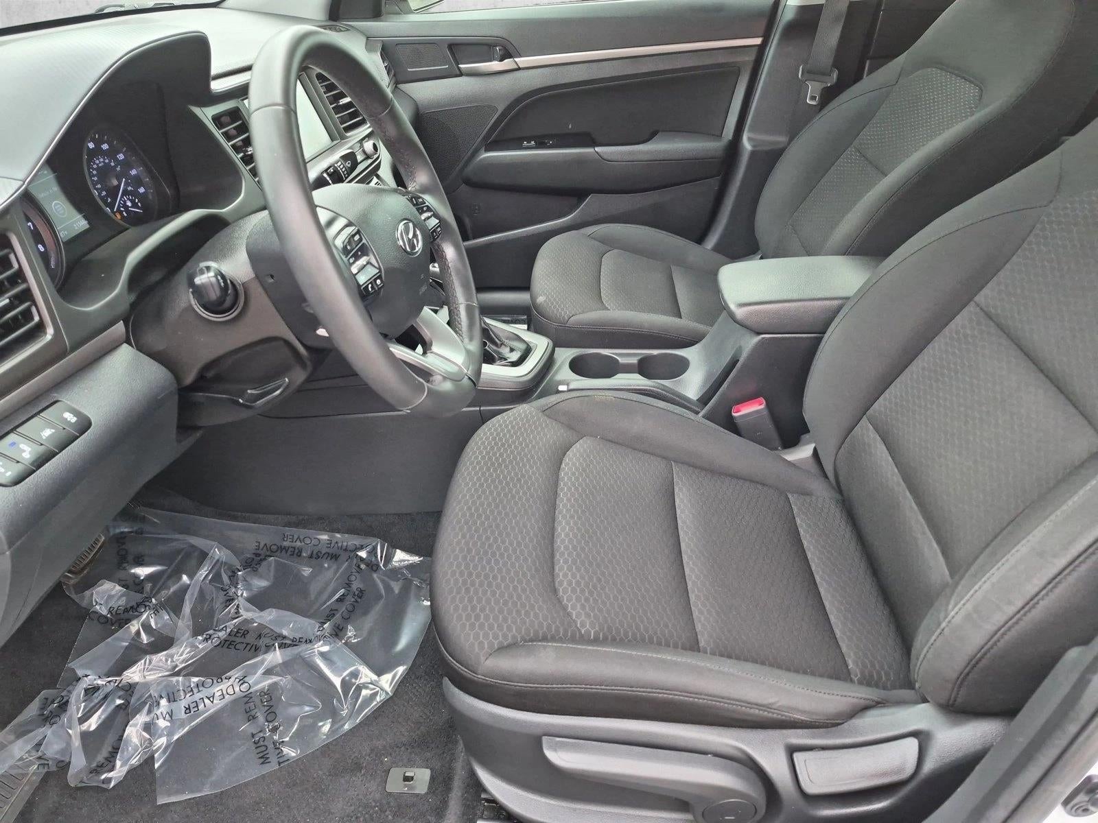 2020 Hyundai Elantra Value Edition
