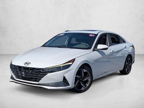 2021 Hyundai Elantra SEL