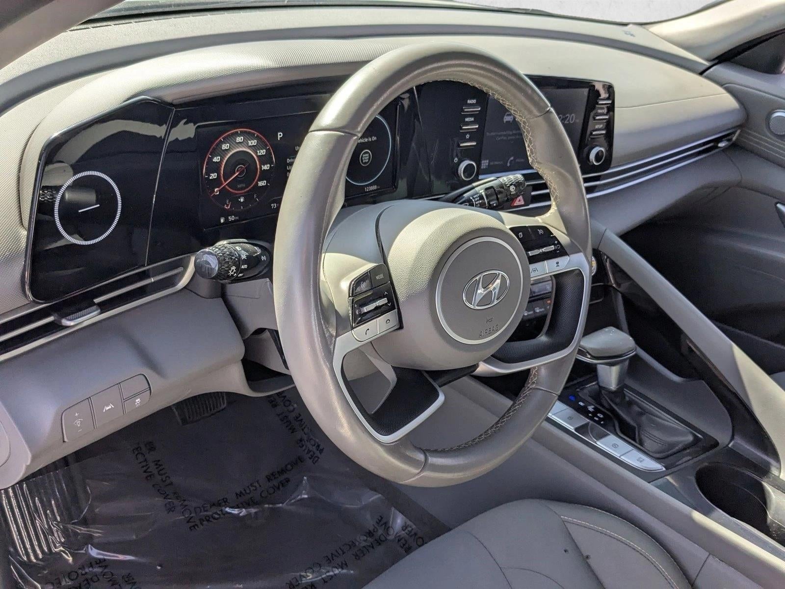 2021 Hyundai Elantra SEL