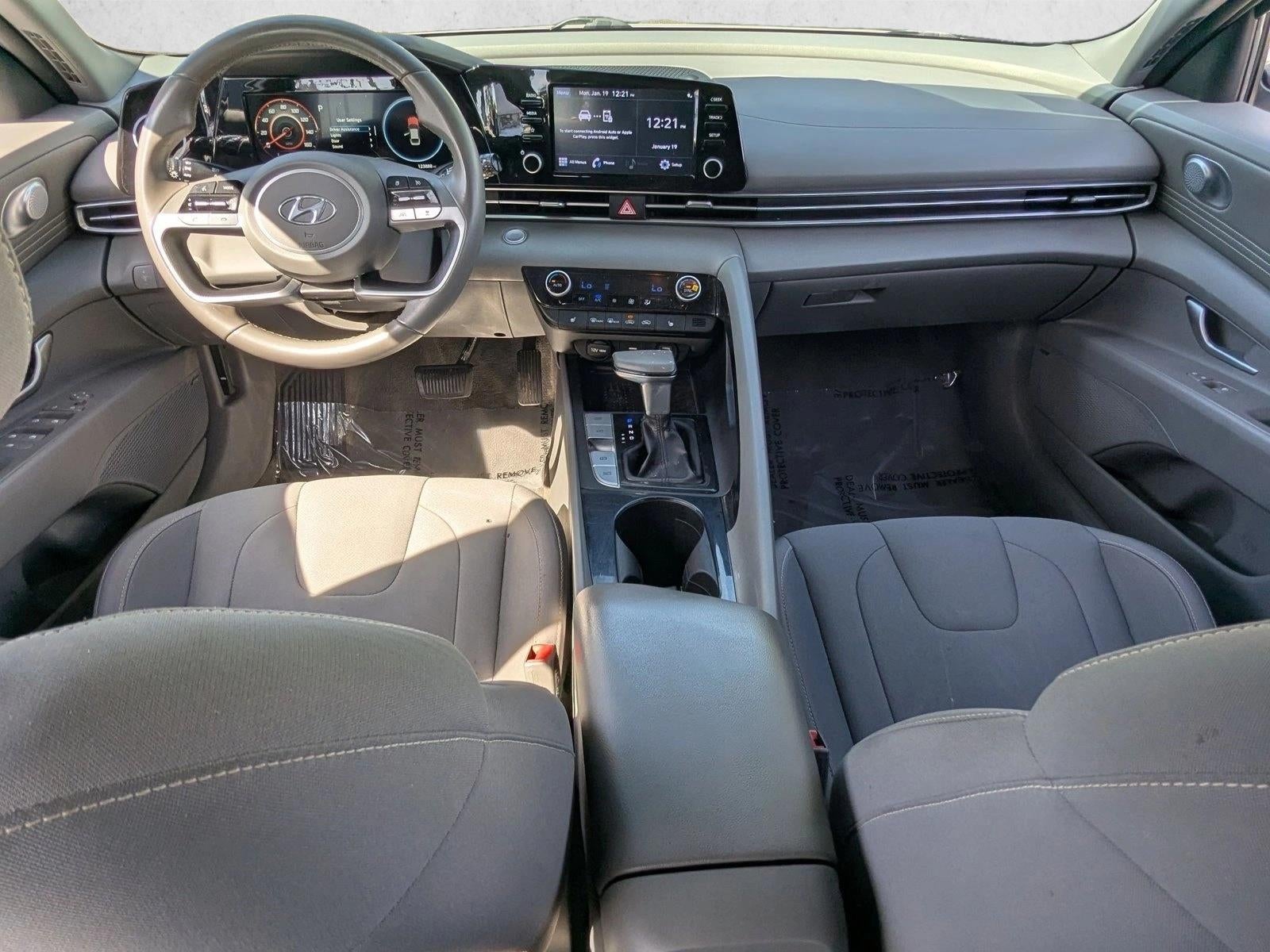 2021 Hyundai Elantra SEL