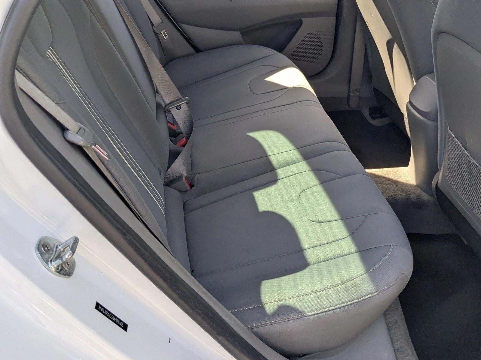 2021 Hyundai Elantra SEL