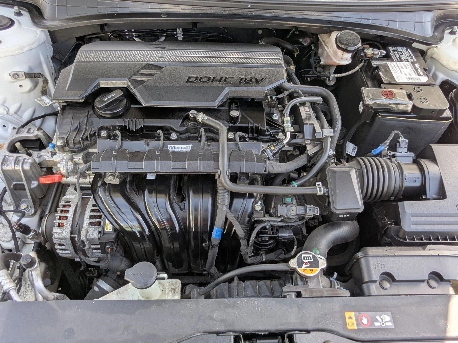 2021 Hyundai Elantra SEL