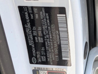 2021 Hyundai Elantra SEL