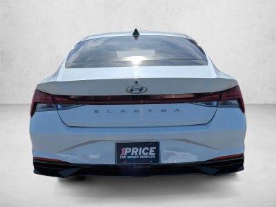 2021 Hyundai Elantra SEL