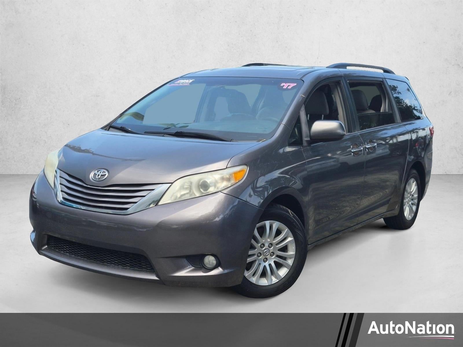 2017 Toyota Sienna
