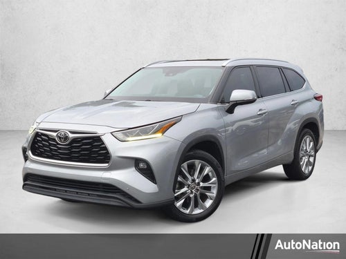 2021 Toyota Highlander Platinum