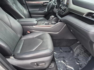 2021 Toyota Highlander Platinum