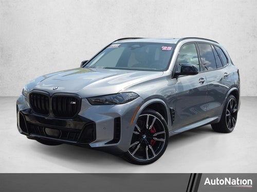 2025 BMW X5 M60i