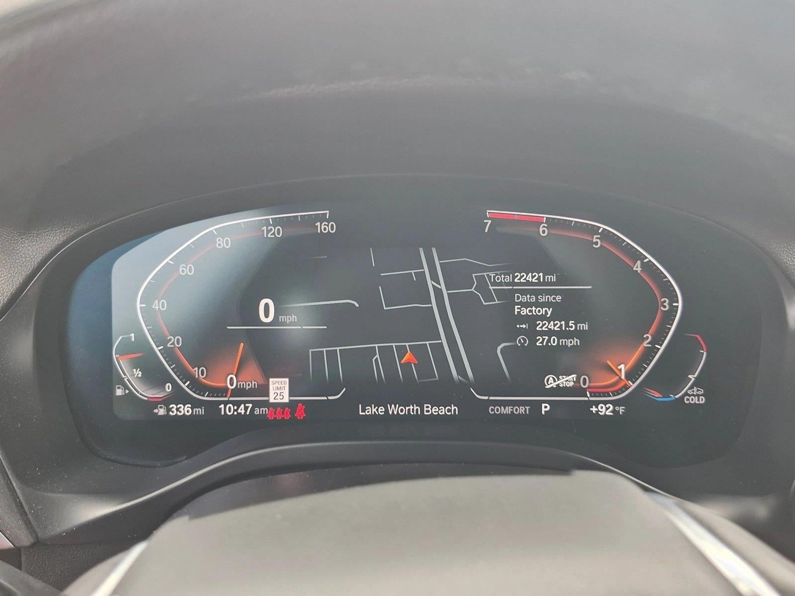 2022 BMW X3 xDrive30i