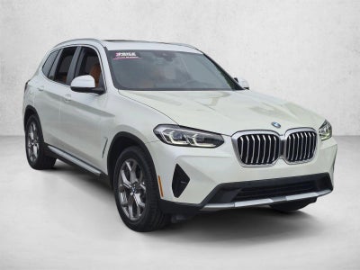 2022 BMW X3 xDrive30i