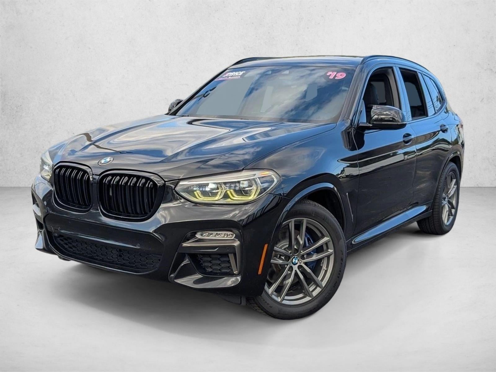 2019 BMW X3 M40i