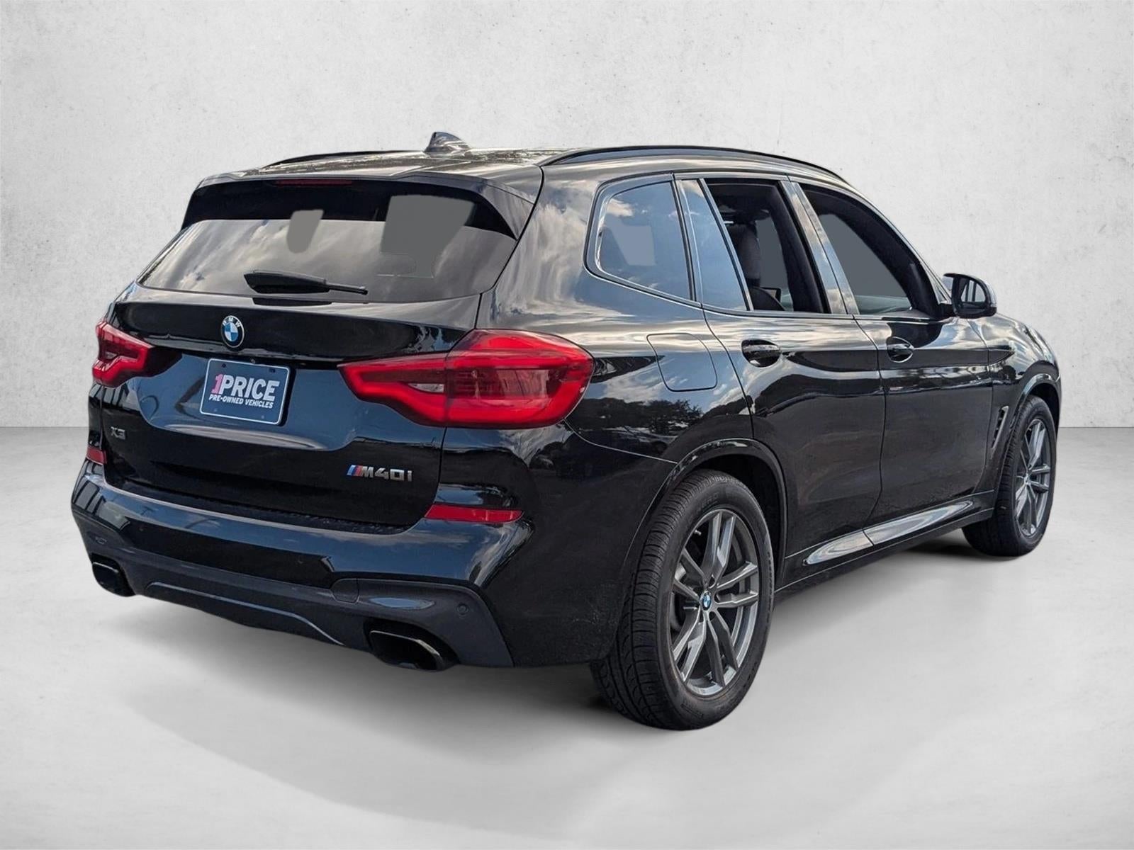 2019 BMW X3 M40i