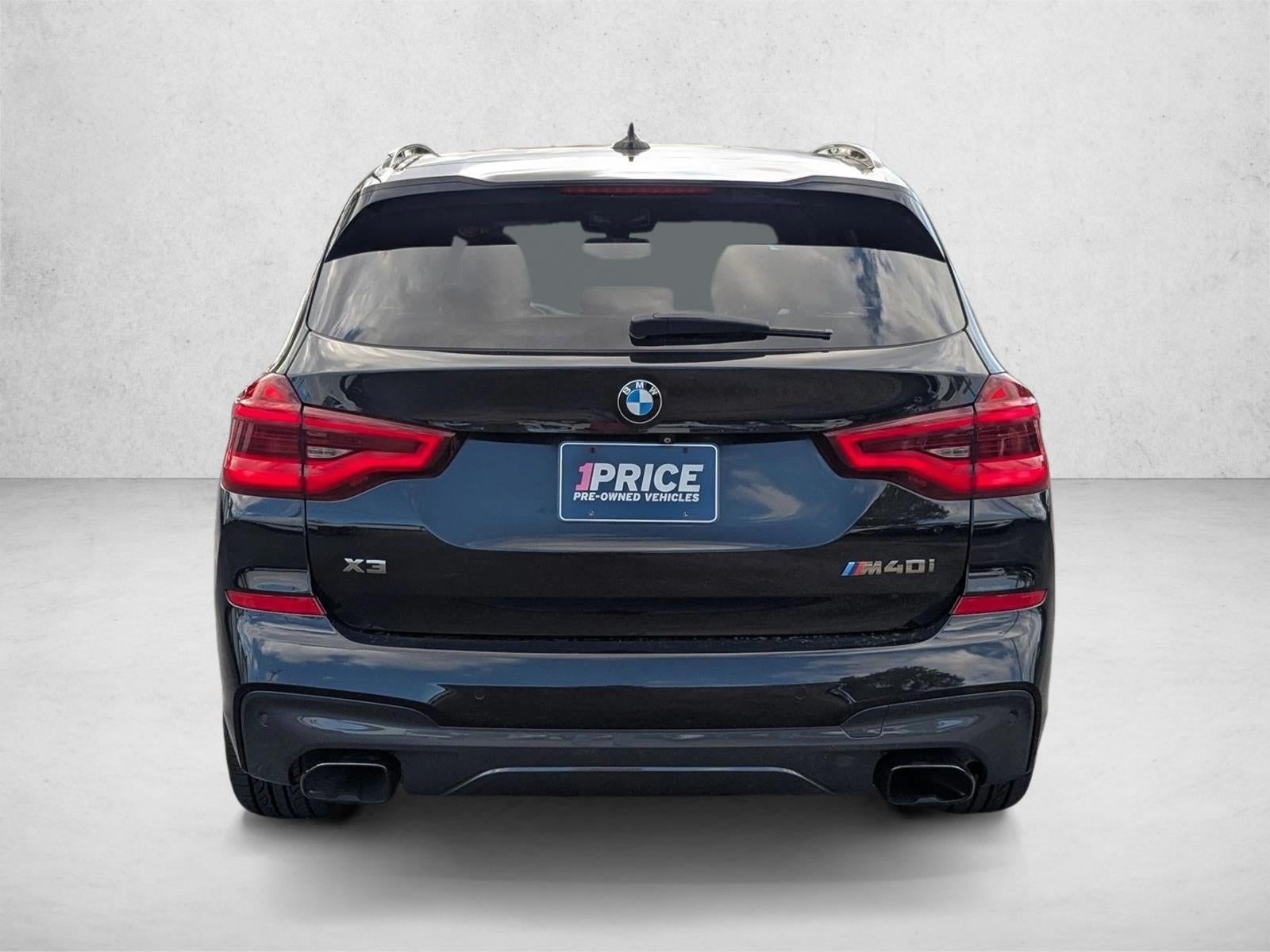 2019 BMW X3 M40i