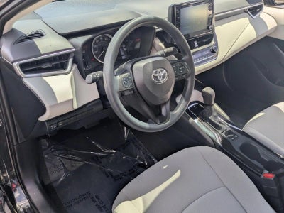 2022 Toyota Corolla LE
