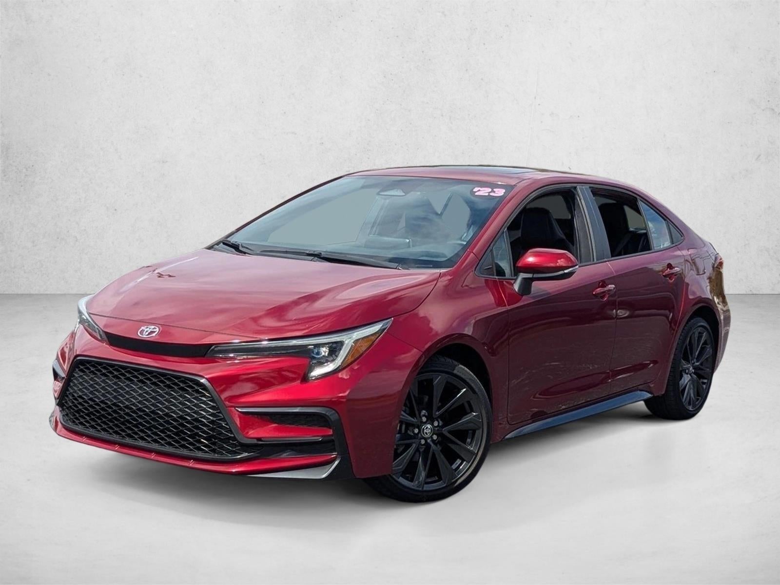 2023 Toyota Corolla XSE