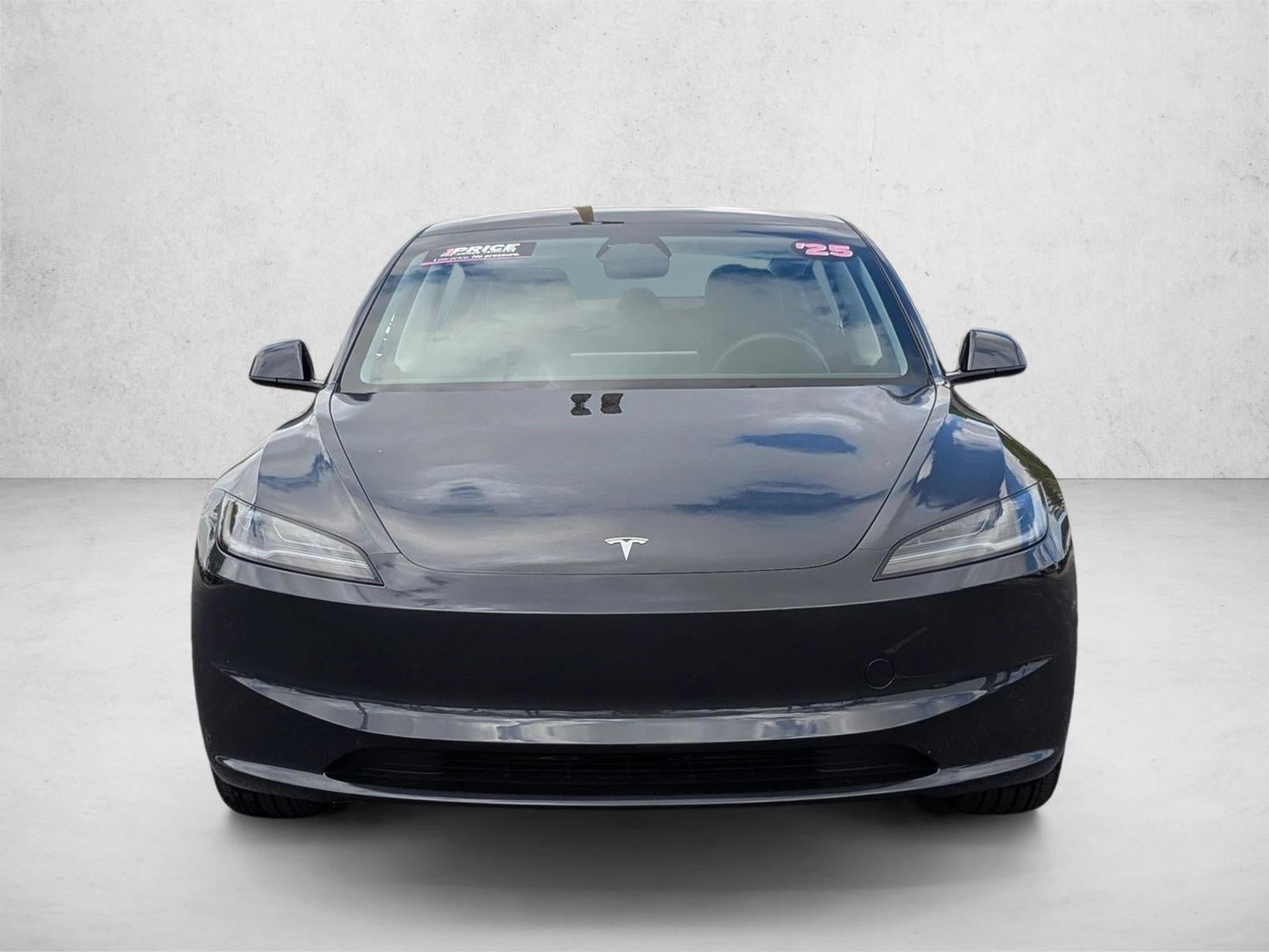 Used 2025 Tesla Model 3 Long Range with VIN 5YJ3E1EA1SF976881 for sale in Greenacres, FL