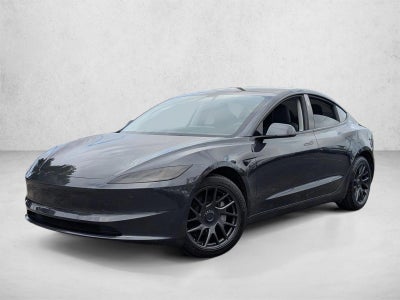 2025 Tesla Model 3 Long Range