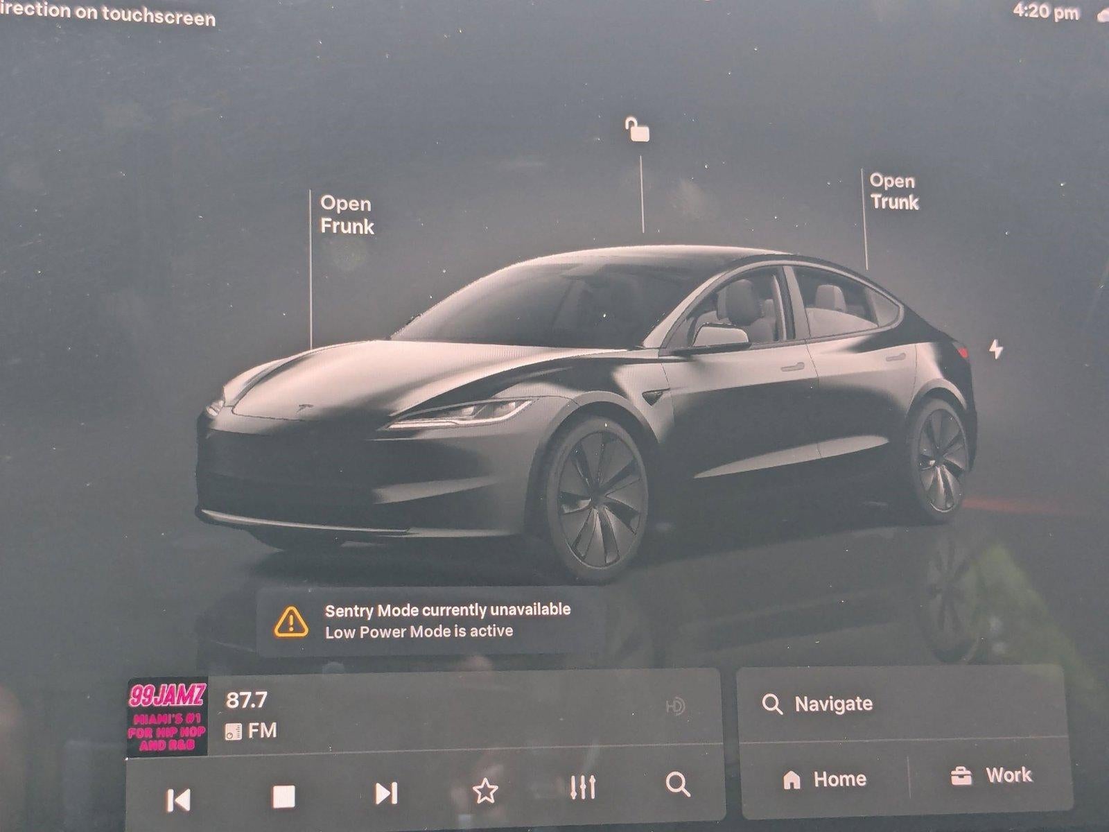 2025 Tesla Model 3 Long Range