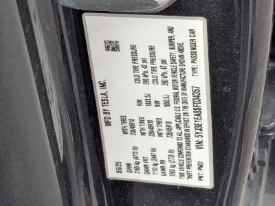 2025 Tesla Model 3 Long Range