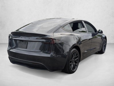 2025 Tesla Model 3 Long Range