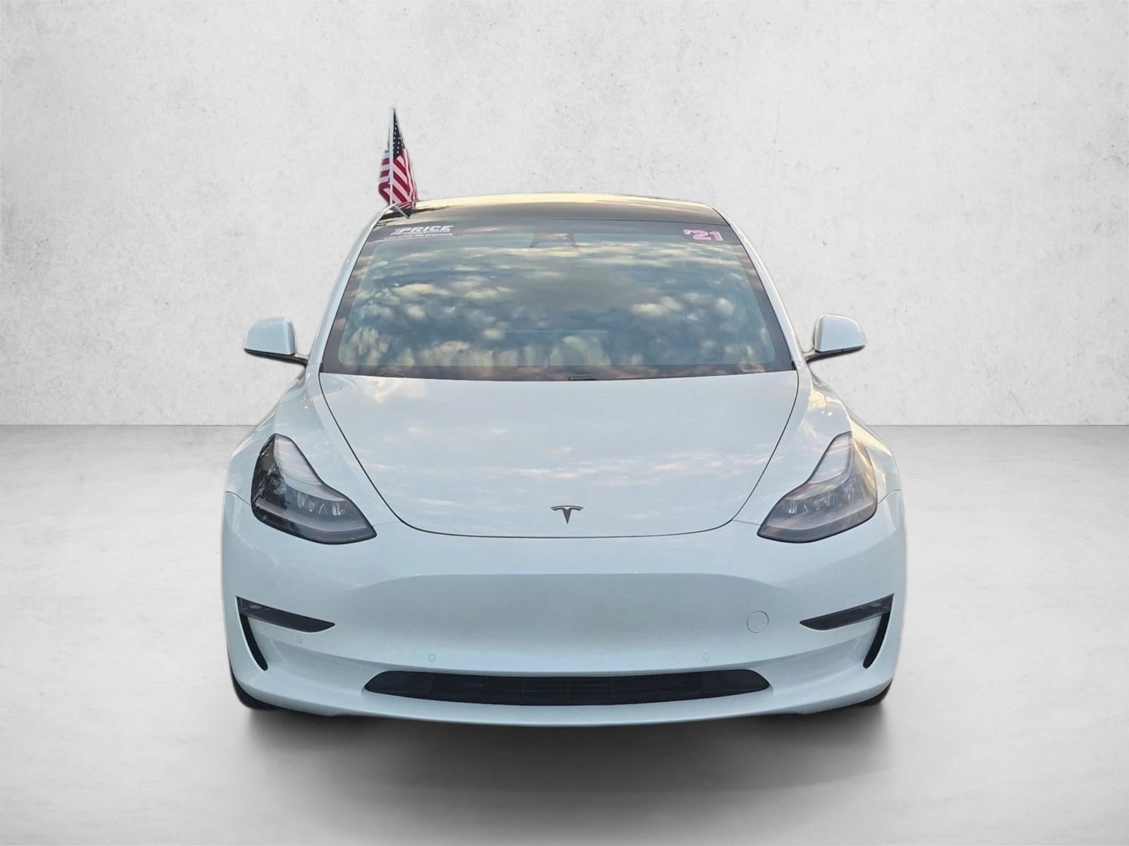2021 Tesla Model 3 Base - Photo 2