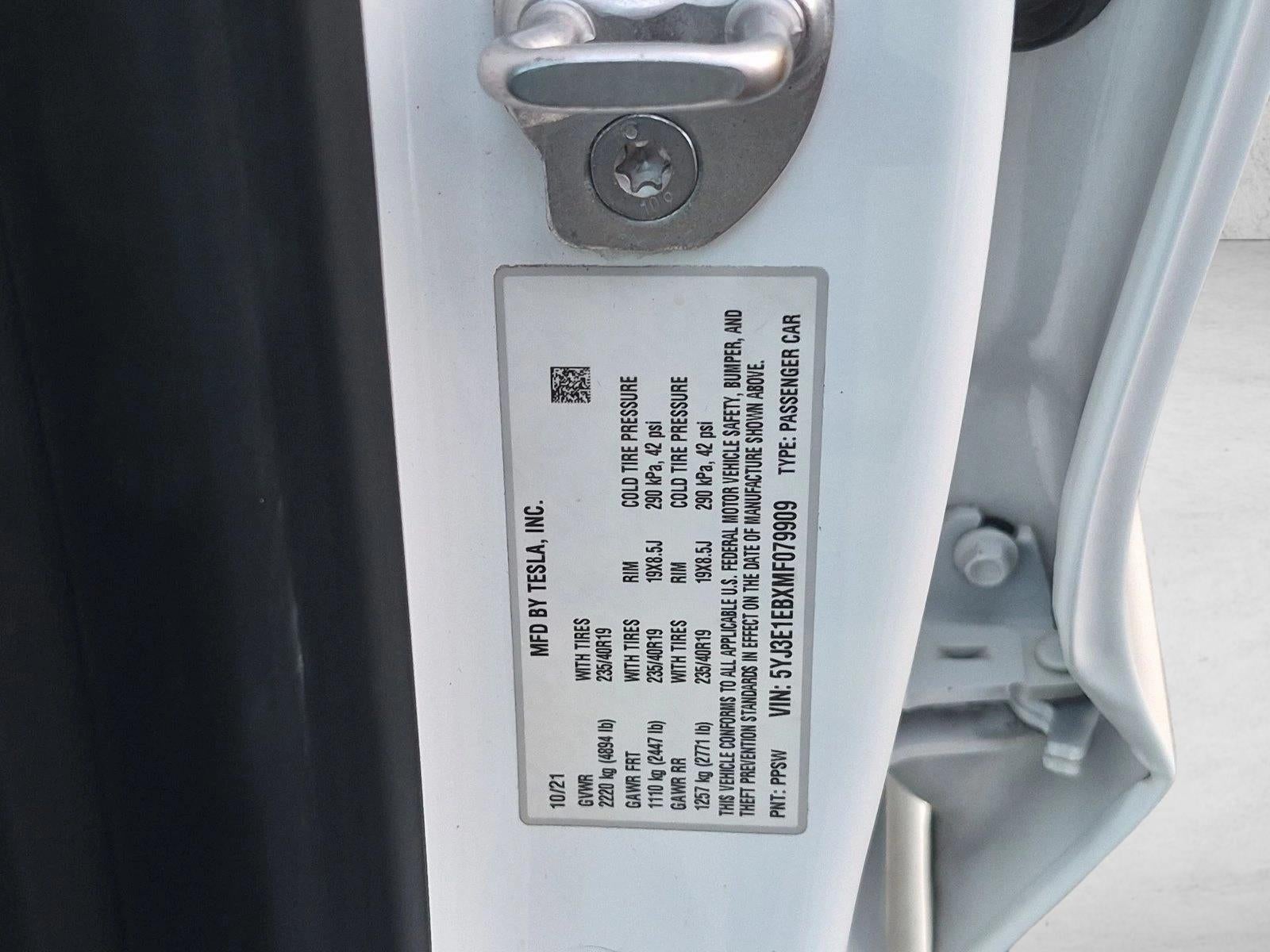 2021 Tesla Model 3 Base - Photo 26
