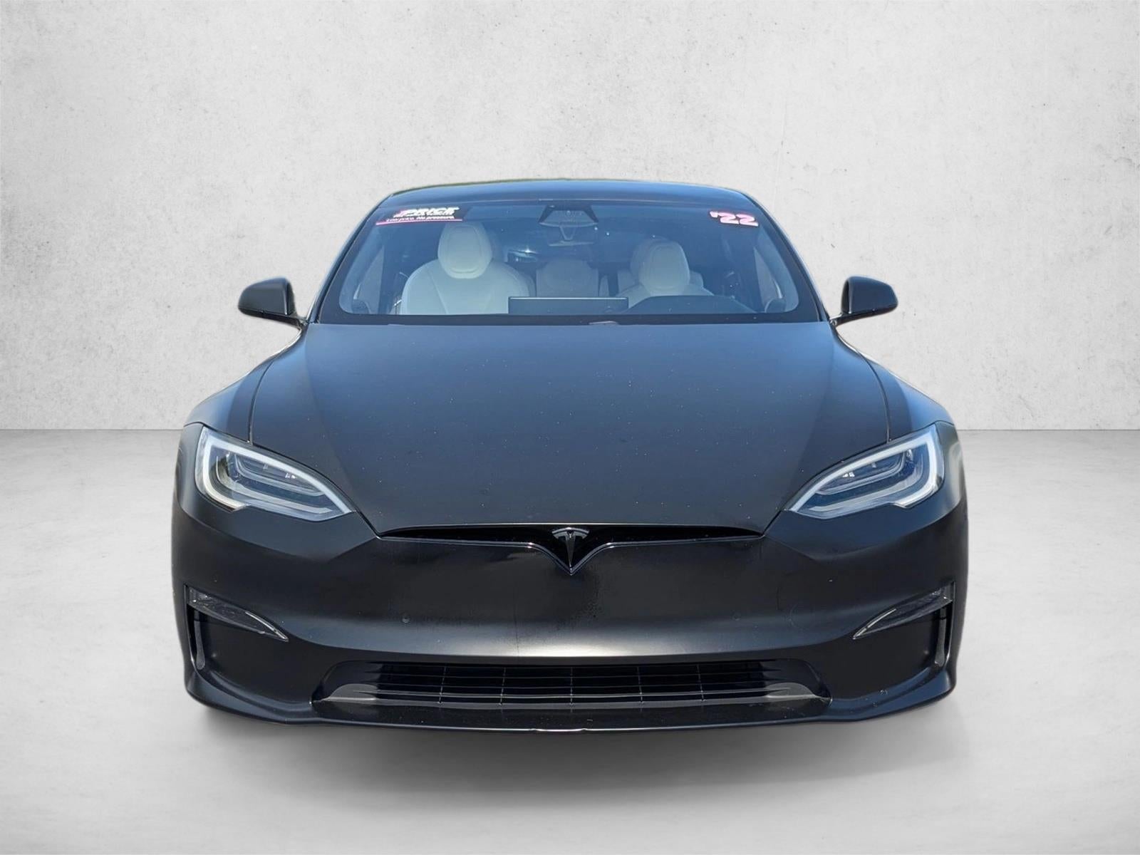 Used 2022 Tesla Model S Base with VIN 5YJSA1E59NF471914 for sale in Greenacres, FL