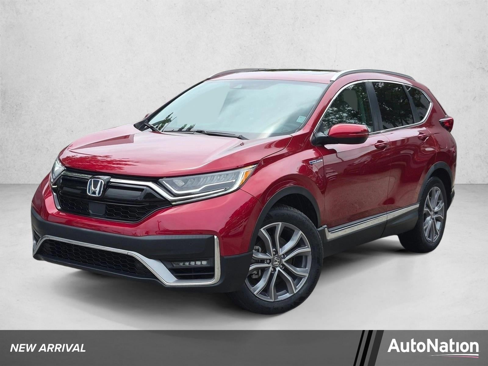 2021 Honda CR-V Hybrid Touring AWD's photo