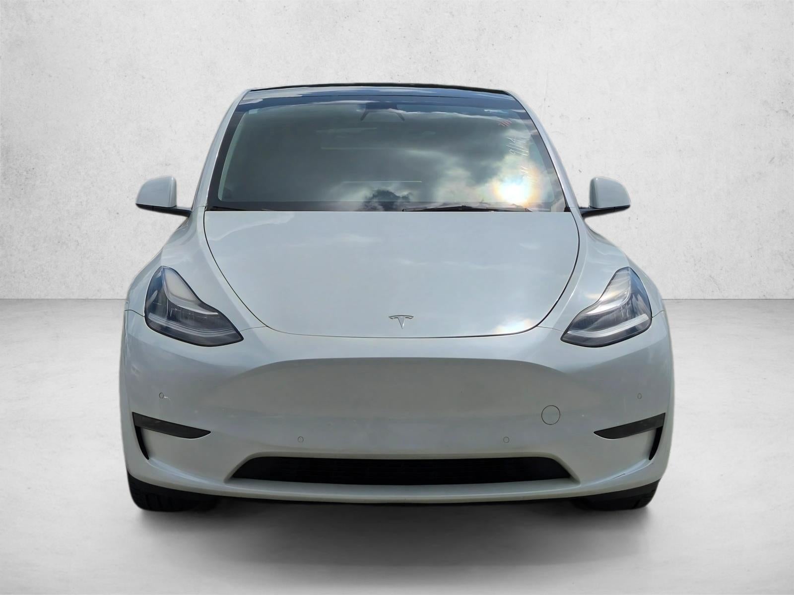 Used 2022 Tesla Model Y Long Range with VIN 7SAYGDEE9NA013624 for sale in Greenacres, FL