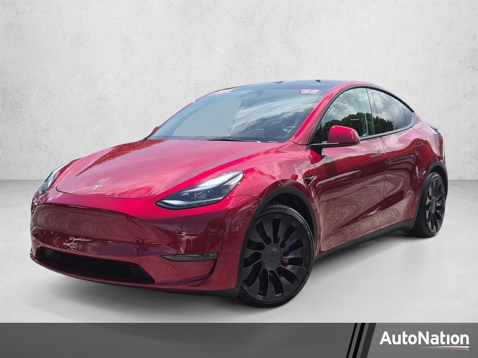 2025 Tesla Model Y Performance Dual Motor All-Wheel Drive's photo
