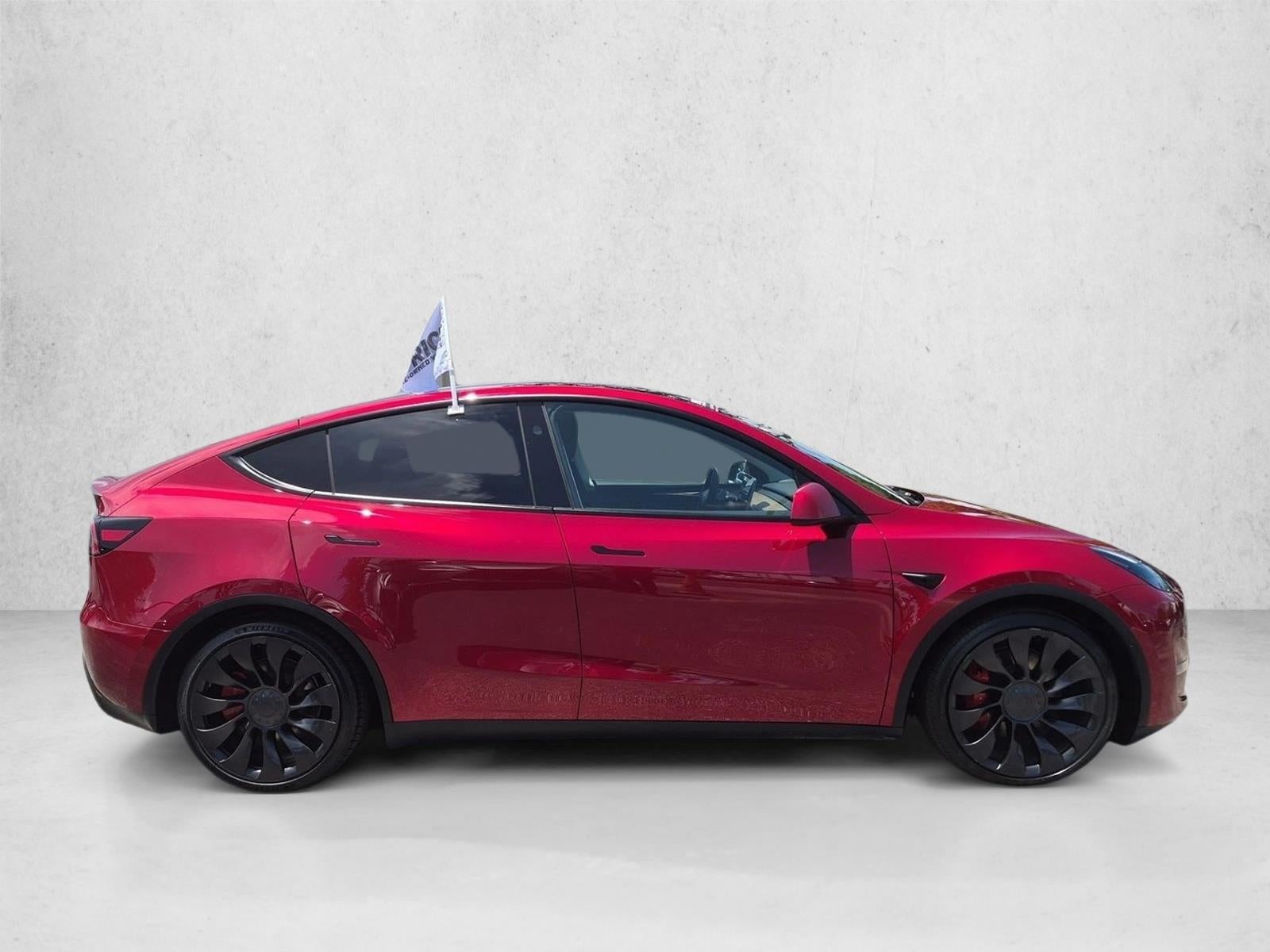Used 2025 Tesla Model Y Performance with VIN 7SAYGDEF1SA337221 for sale in Greenacres, FL