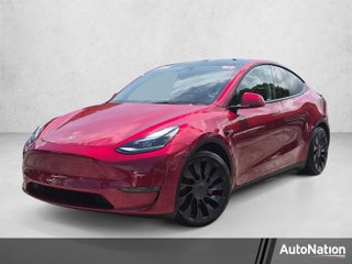 2025 Tesla Model Y Performance